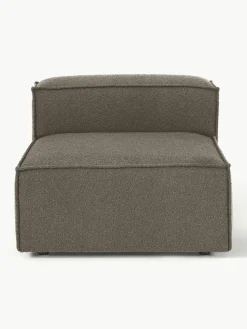 Mittelmodul Lennon aus Bouclé