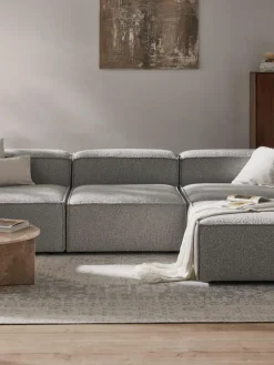 Mittelmodul Lennon aus Bouclé