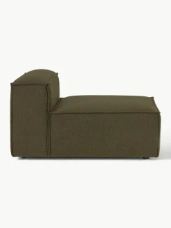 Mittelmodul Lennon aus Bouclé