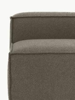 Mittelmodul Lennon aus Bouclé