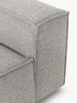 Mittelmodul Lennon aus Bouclé