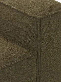 Mittelmodul Lennon aus Bouclé