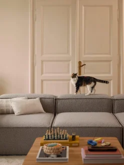 Mittelmodul Lennon aus Bouclé