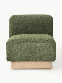 Mittelmodul Natalie aus Teddy-Bouclé