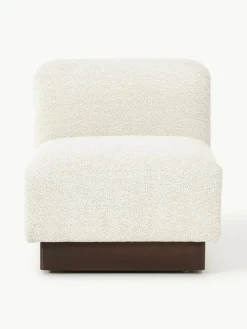 Mittelmodul Natalie aus Teddy-Bouclé