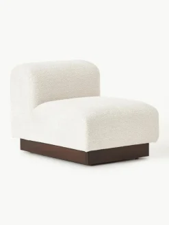 Mittelmodul Natalie aus Teddy-Bouclé