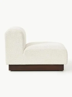 Mittelmodul Natalie aus Teddy-Bouclé