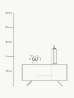 Mobile dimmbare LED-Außenleuchte Cargo