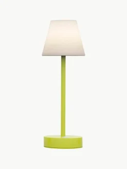 Mobile dimmbare LED-Außentischlampe Lola mit Touch-Funktion