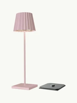 Mobile dimmbare LED-Außentischlampe Trellia