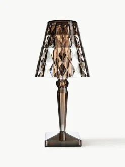 Mobile dimmbare LED-Tischlampe Battery, H 37 cm