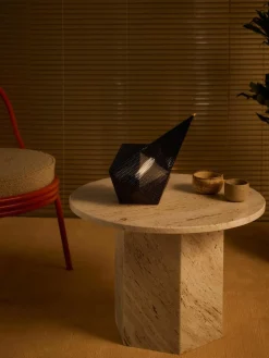 Mobile dimmbare LED-Tischlampe Bagdad