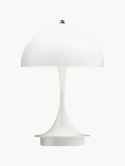 Mobile dimmbare LED-Tischlampe Panthella, H 24 cm