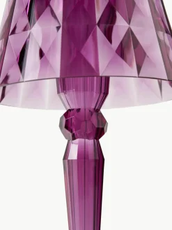 Mobile dimmbare LED-Tischlampe Battery, H 37 cm