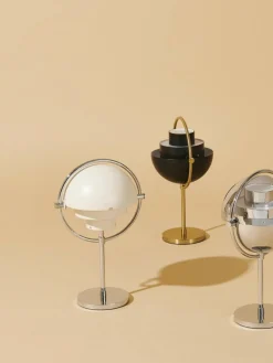 Mobile dimmbare Tischlampe Multi-Lite, verstellbar