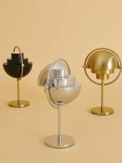 Mobile dimmbare Tischlampe Multi-Lite, verstellbar