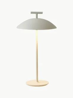 Mobile In & Outdoor LED-Tischlampe Mini Geen-A, dimmbar