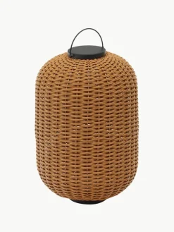 Mobile LED-Außentischlampe Saranella, H 55 cm