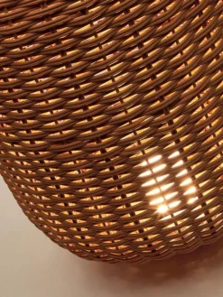 Mobile LED-Außentischlampe Saranella, H 55 cm