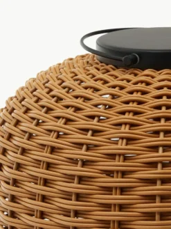 Mobile LED-Außentischlampe Saranella, H 55 cm