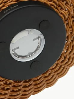 Mobile LED-Außentischlampe Saranella, H 55 cm