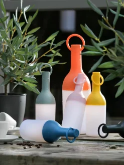 Mobile LED-Außentischlampen Elo, dimmbar, 2 Stück