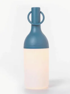 Mobile LED-Außentischlampen Elo, dimmbar, 2 Stück