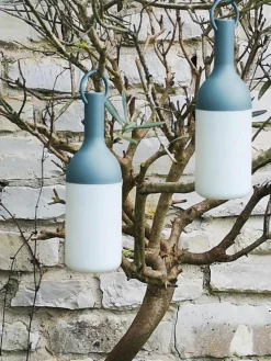 Mobile LED-Außentischlampen Elo, dimmbar, 2 Stück