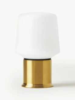 Mobile LED-Outdoor Tischlampe London, dimmbar