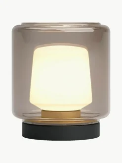 Mobile LED-Outdoor Tischlampe New York, dimmbar
