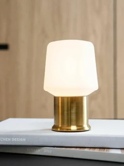 Mobile LED-Outdoor Tischlampe London, dimmbar