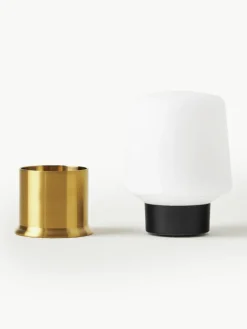 Mobile LED-Outdoor Tischlampe London, dimmbar