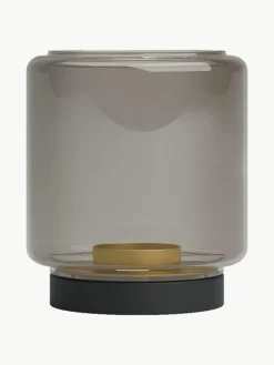 Mobile LED-Outdoor Tischlampe New York, dimmbar