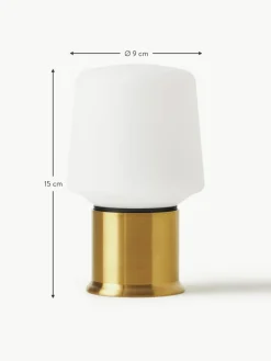 Mobile LED-Outdoor Tischlampe London, dimmbar