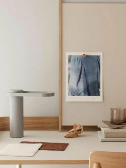 Mobile LED-Outdoor-Tischlampe Hoop, dimmbar