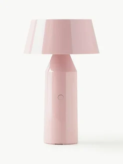 Mobile LED-Tischlampe Bicoca mit verstellbarem Lampenschirm, dimmbar