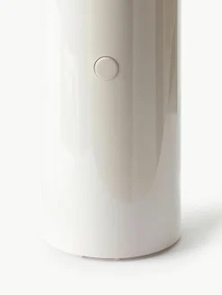 Mobile LED-Tischlampe Bicoca mit verstellbarem Lampenschirm, dimmbar