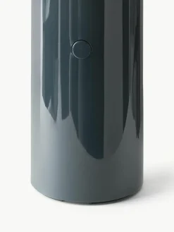 Mobile LED-Tischlampe Bicoca mit verstellbarem Lampenschirm, dimmbar