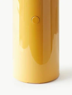 Mobile LED-Tischlampe Bicoca mit verstellbarem Lampenschirm, dimmbar