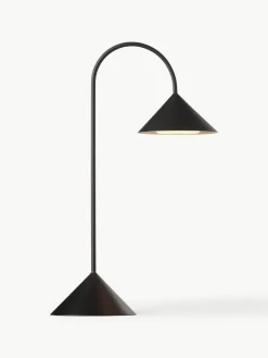 Mobile Outdoor LED-Tischlampe Grasp, dimmbar