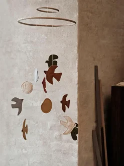 Mobile Swif Bird aus Bio-Baumwolle