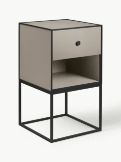 Modul Frame aus Holz und Metall