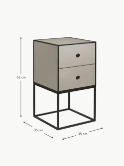 Modul Frame aus Holz und Metall