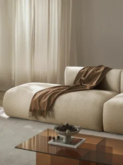 Modulare Bouclé-Ottomane Sofia