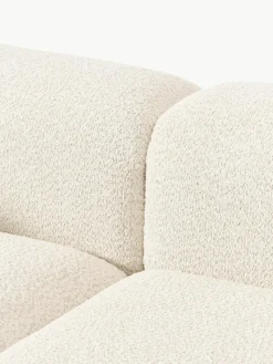 Modulare Ottomane Natalie aus Teddy-Bouclé
