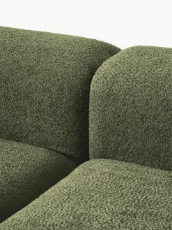 Modulare Ottomane Natalie aus Teddy-Bouclé