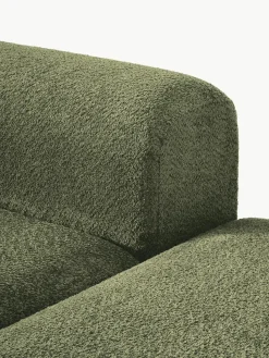 Modulare Ottomane Natalie aus Teddy-Bouclé