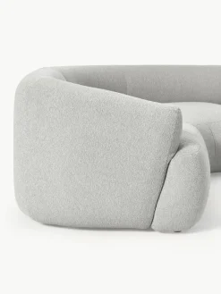 Modulare XL Bouclé-Wohnlandschaft Sofia