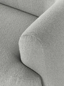 Modulare XL Bouclé-Wohnlandschaft Sofia