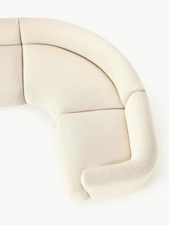 Modulare XL Bouclé-Wohnlandschaft Sofia